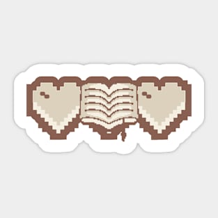 Book Love Sticker